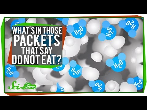 What's in Those Packets That Say 'Do Not Eat'? (And...