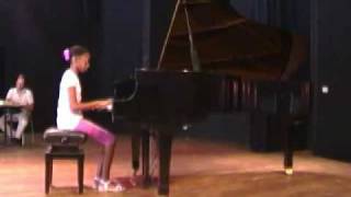 Saïna Gammalame - concours de piano Appassionato 2010 guadeloupe - centre Sonis