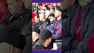 حسرة لاعبي منتخب تونس الاحتياطيين بعد تسجيل تنزانيا هدف التعادل thumbnail