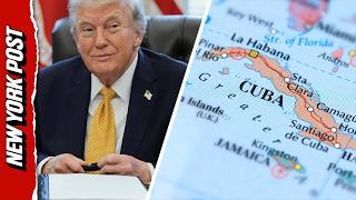 Trump: 'I Do Believe I'll Be Having the Honor of Taking Cuba'