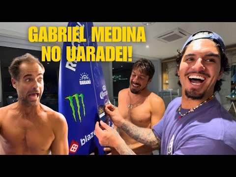 UARADEI COM GABRIEL MEDINA EM MARESIAS! - EP 29