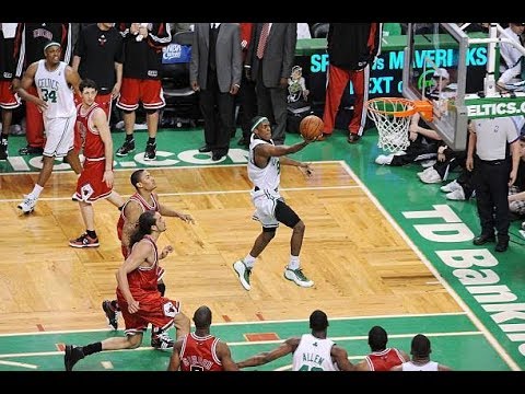 Rajon Rondo Full Highlights Celtics vs Bulls 2009 Playoffs Game 7 - 7 Pts, 11 Ast, 5 Reb, 2 bls