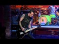 +44- When your heart stops beating (live on David Letterman)