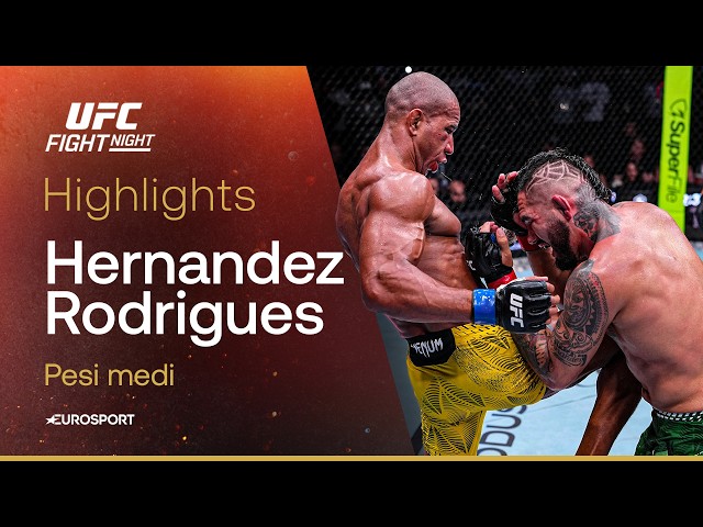 Anthony Hernandez vs. Gregory Rodrigues Highlights | UFC Sacramento