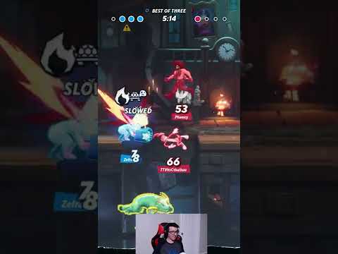 Reindog Doesn't Allow Spikes #shorts #multiversus