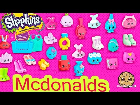 Coming Soon In Mcdonalds Fast Food Happy Meals Exclusive Shopkins - roblox mcdonalds drive thru tycoon roblox youtube