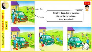 A1 Movers 2 - Speaking - Test 3 (Langplus English Centre)