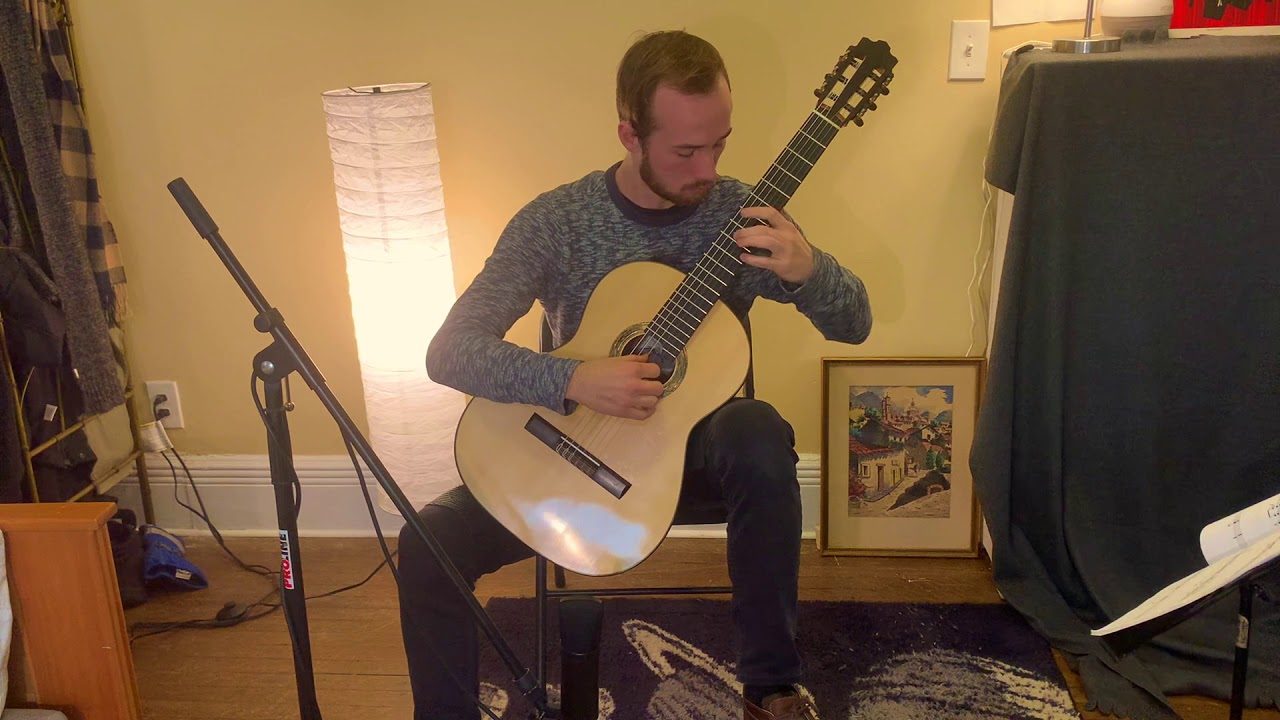 Promotional video thumbnail 2 for Django Klumpp, Classical Guitarist