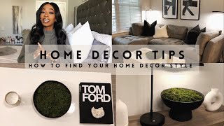 HOME DECOR TIPS | HOW TO FIND YOUR HOME DECOR STYLE | AFFORDABLE & BUDGET FRIENDLY HOME DECOR 2021