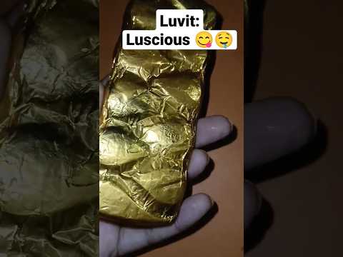 Luvit:) Luscious rich milk chocolate 🍫🍫🤤😋 rs :- 75 #chocolate #honestreview #song #shorts #chocolate