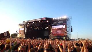 H-Blockx - Countdown to Insanity live Rock am Ring 2010 HD