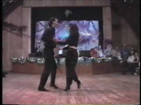 Valerie LaFemina Mario Robau, Jr. 1991 US Open Classic Demo