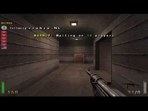 RTCW - United Kingdom vs. The Netherlands - Corona NationsCup II Finals - DJ Hom!e & Fasty Shoutcast