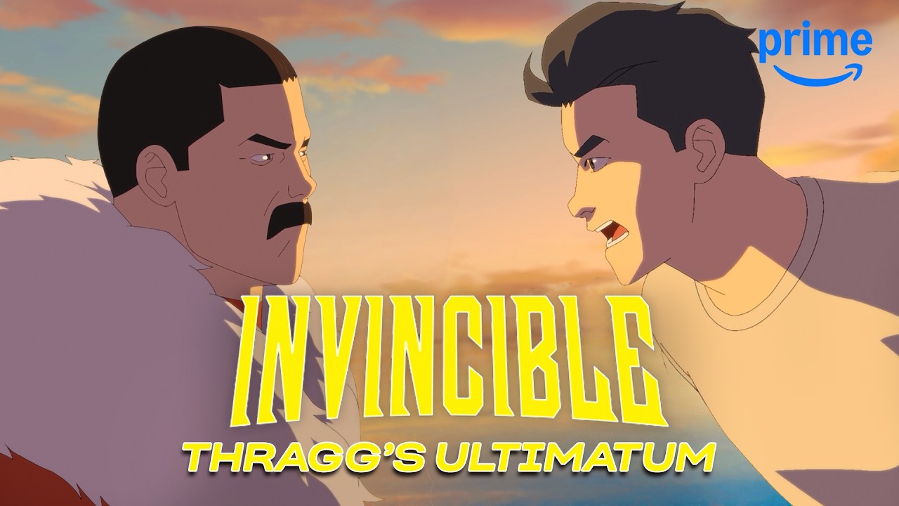 Thragg's Ultimatum for Mark | Invincible Season 4 | Clip | Prime Video