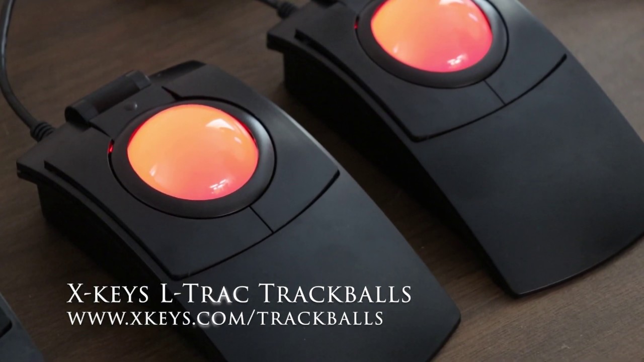 X-keys L-Trac Trackballs