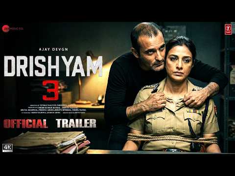DRISHYAM 3 : Official Trailer | Akshaye Khanna | Ajay Devgn | Tabu | New Movies Trailers 2026