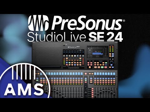 PreSonus StudioLive Series III SE Digital Mixers | Capture Your Music Anywhere