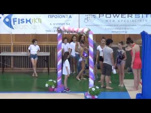 ΧΡΙΣΤΙΝΑ ΡΟΥΣΕΛΗ - ΡΥΘΜΙΚΗ ΕΝΩΣΗ ΓΑΛΑΤΣΙΟΥ - ΙΟΥΛΙΟΣ 2018