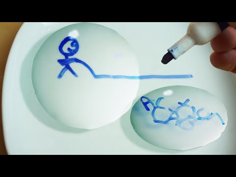 Drawing On Water-It is So Surreal! Video