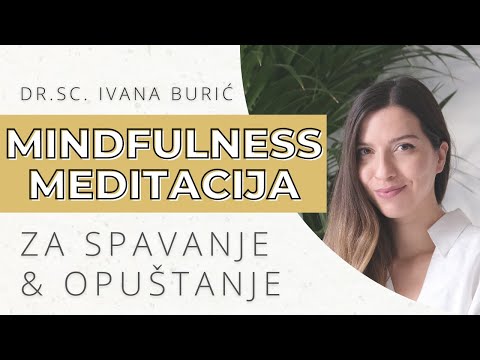 Mindfulness meditacija za spavanje & opuštanje