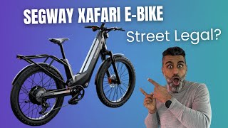 Segway Xafari E-Bike — First Look & Hands-On Review