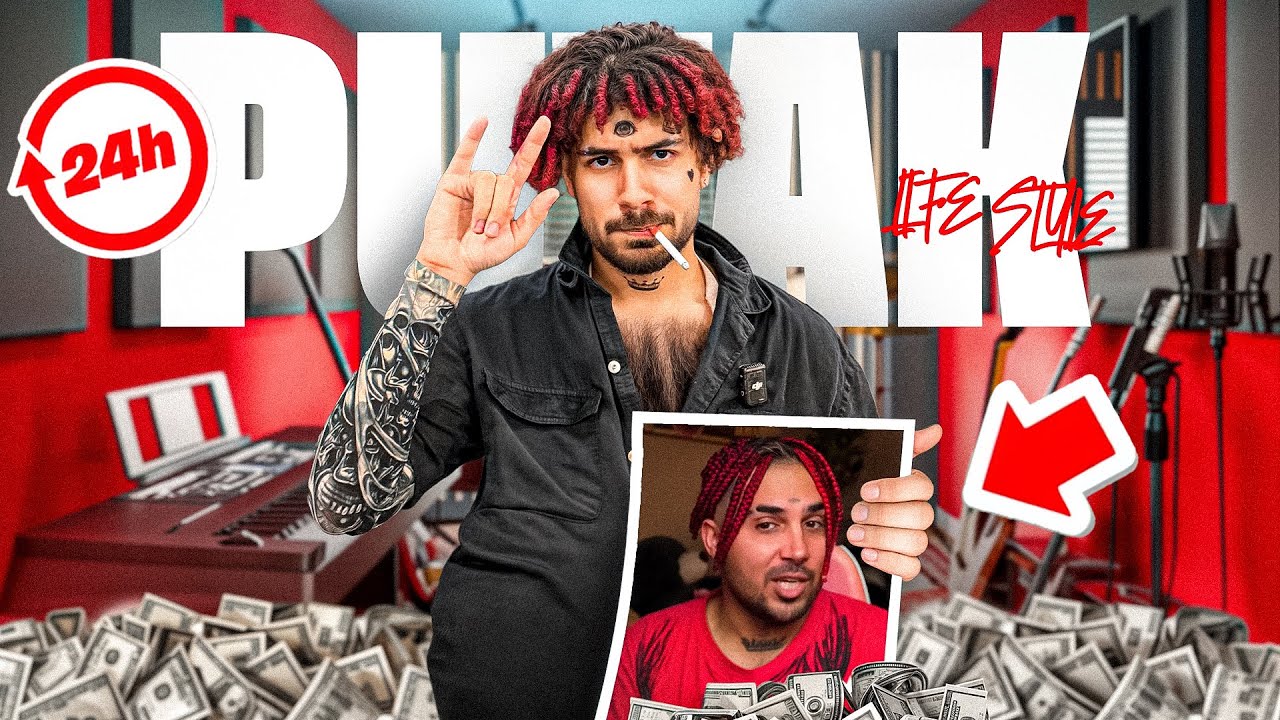 24 ساعت زندگی مثل پوتک