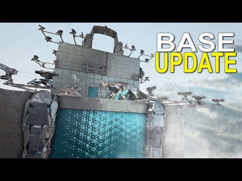 FINAL TEK BASE UPGRADE TOUR - Ark Extinction (Official Small Tribe Pvp) - Ep.11