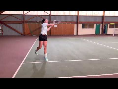 Clémence Thouard College Tennis