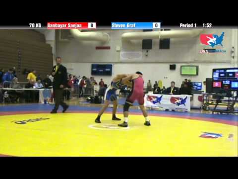 MFS 70 KG - Ganbayar Sanjaa vs. Steven Graf