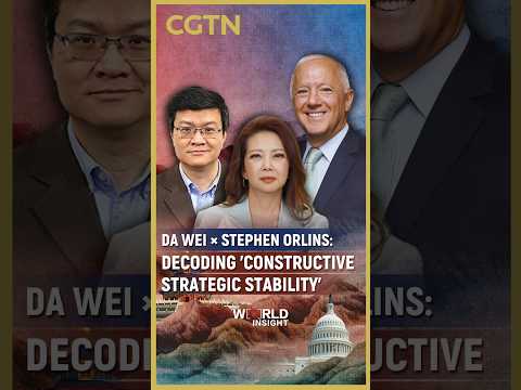 Da Wei × Stephen Orlins: Decoding 'constructive strategic stability'