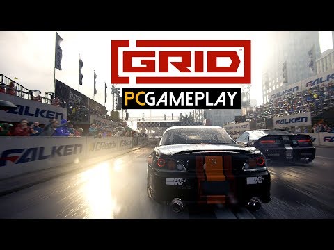 GRID (2019) Gameplay (PC HD)