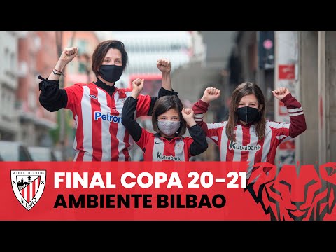 Imagen de portada del video 🔴⚪⚪ Copa Atmosphere in Bilbao I #BiziAmetsa I Copa 20-21 Final