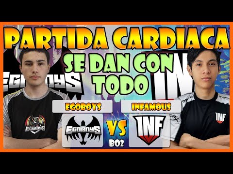 EGOBOYS VS INFAMOUS BO2[GAME 2] LIGA PRO GAMING SEASON 6 - DOTA 2