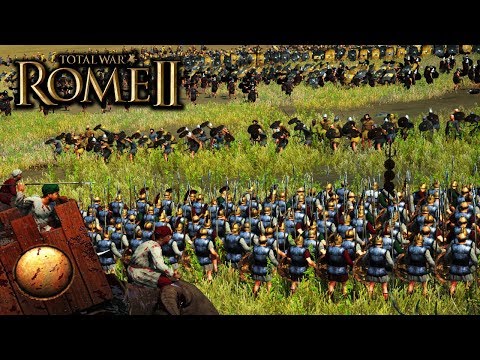 Masaesyli vs Carthage - RAGE QUIT - Total War: Rome II Quick Battle #24