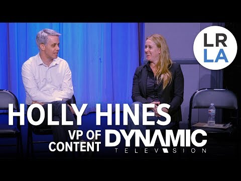Holly Hines, SVP of Original Content, Dynamic Television - YouTube
