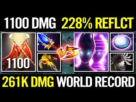 Legion Commander 1100+ Duel Damage VS Spectre Insane Reflect - Fun Dota 2 gameplay
