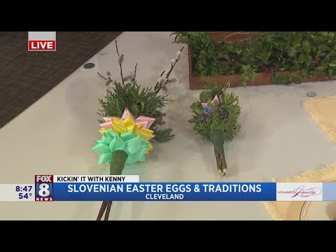 Kenny learns about Slovenian Easter traditions