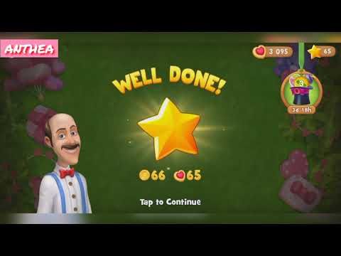 Gardenscapes Level 7711 & 7712 & 7713