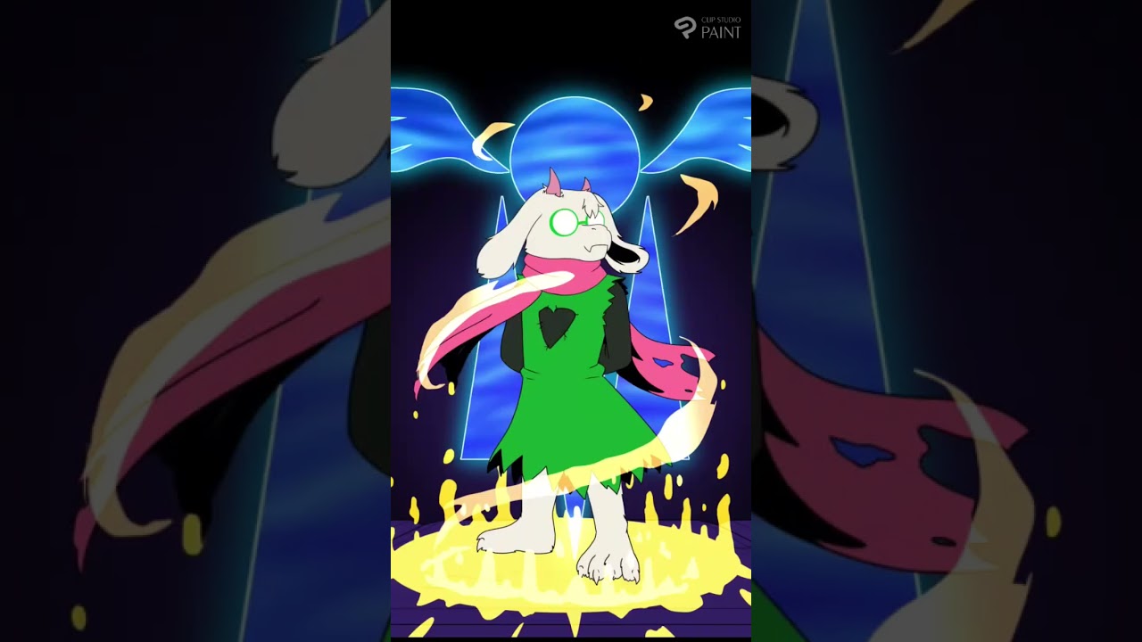 ralsei speeddraw :3 #deltarune #ralsei #digitalart