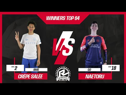 Regen 2024: Winners Top 64 - BMS| Crêpe Salée (Steve) Vs GO| Naetoru (Pichu,Wolf)