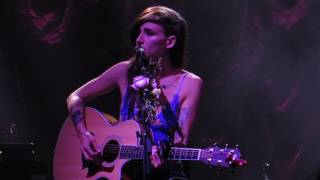 LIGHTS - Oil and Water @ Danforth Music Hall - Toronto - Midnight Machines Acoustic Tour