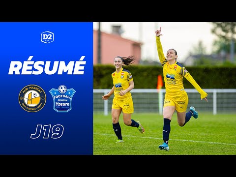 ALBI MARSSAC - FF YZEURE (1 - 0) / D2 FÉMININE 2022-2023