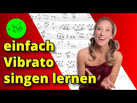 Einfach Vibrato 🤗 singen lernen 🎵