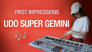 Video thumbnail for UDO Super Gemini First Impressions by Airhaert