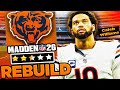 Rebuilding The Chicago Bears In Madden 26 Franchise