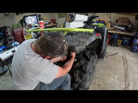 How To Install Highlifter 2'' Lift Kit Kawasaki Brute Force 750