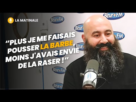 [La Matinale] Madjid Tadrist, double champion de barbe et de moustache !