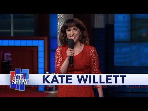 Kate Willett Performs Stand Up