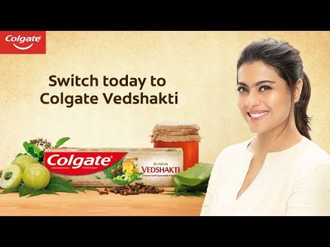 Colgate Vedshakti advertisement