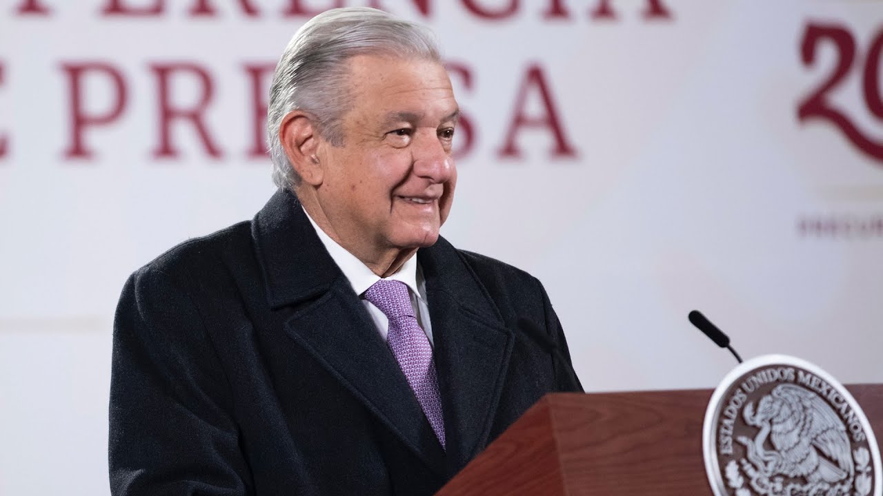 Mañanera de AMLO del 28 de enero de 2022